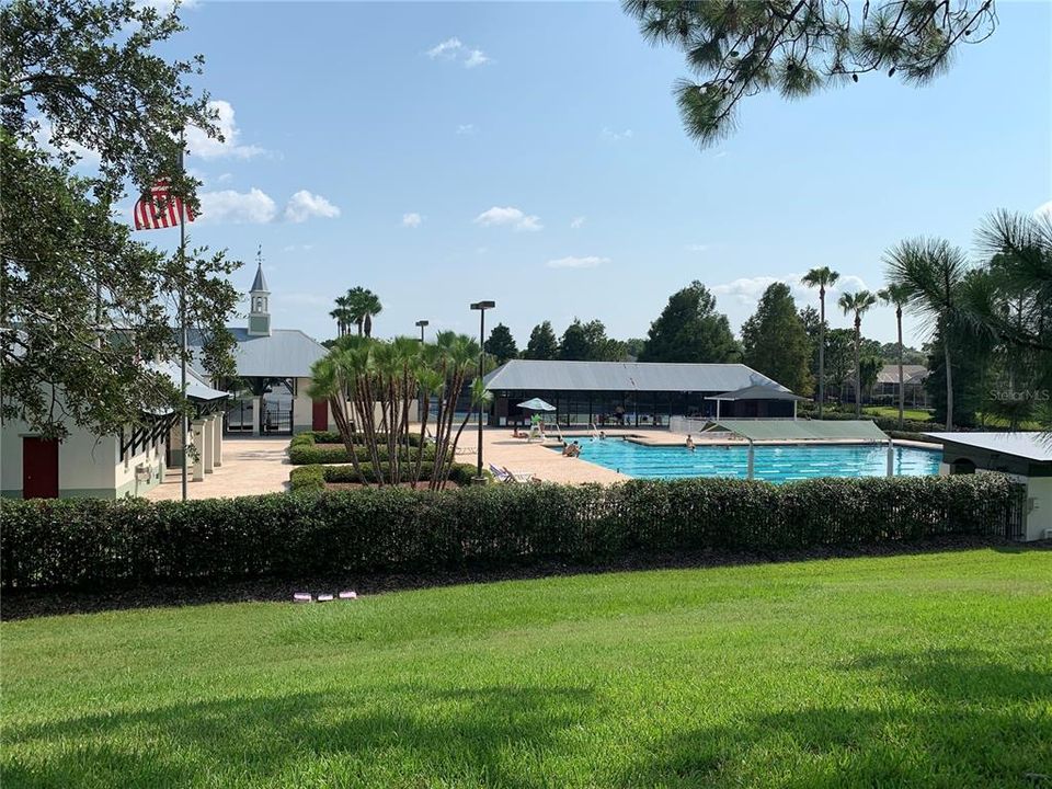 Westchase community pool