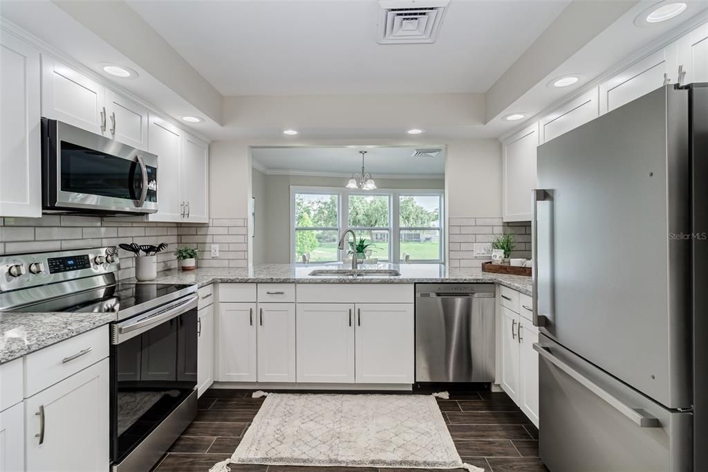 225 Golf Aire In-Law Suite Kitchen