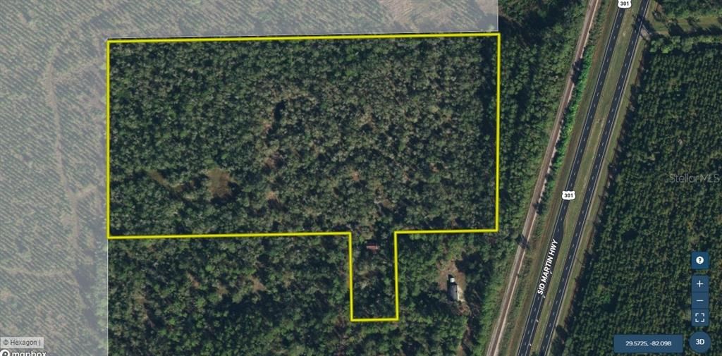 Recently Sold: $114,000 (21.04 acres)