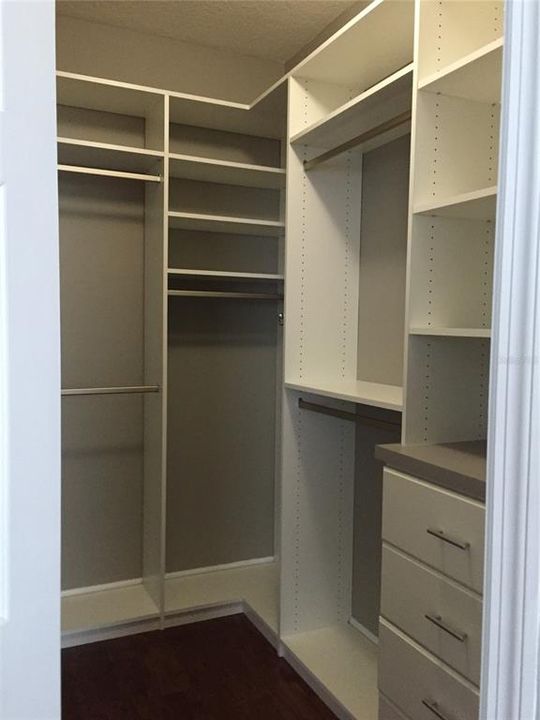 Master Bedroom Custom Closet