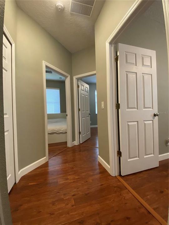 Hallway to Guest Bedroom