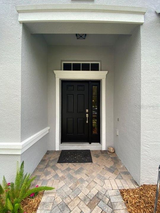 Covered Front Entry