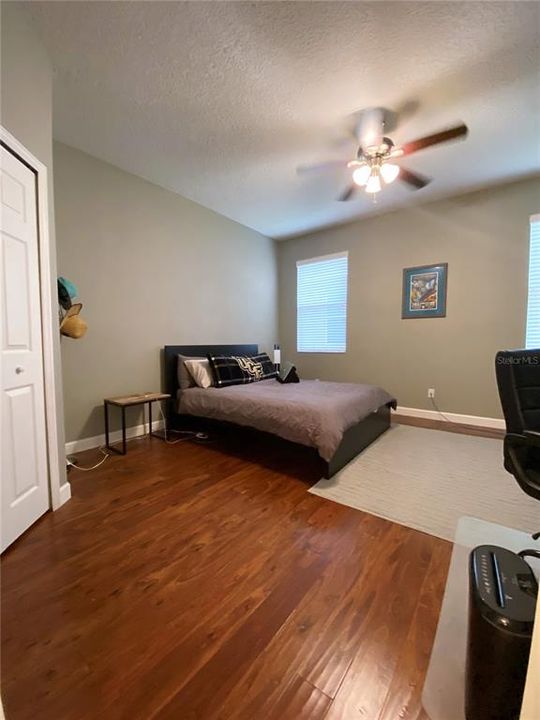 Engineered Hardwood in Master Bedroom