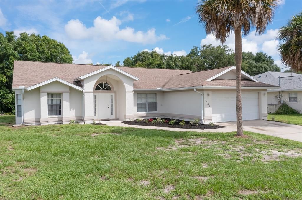 Contemporary Ranch Style home, Exterior and Interior painted 2018.