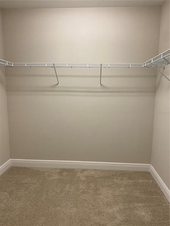 Primary Walk in Closet