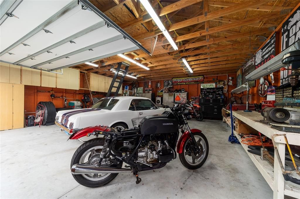 more of 30x30 garage