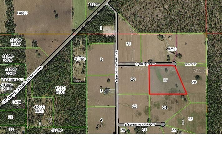 Recently Sold: $154,900 (10.00 acres)