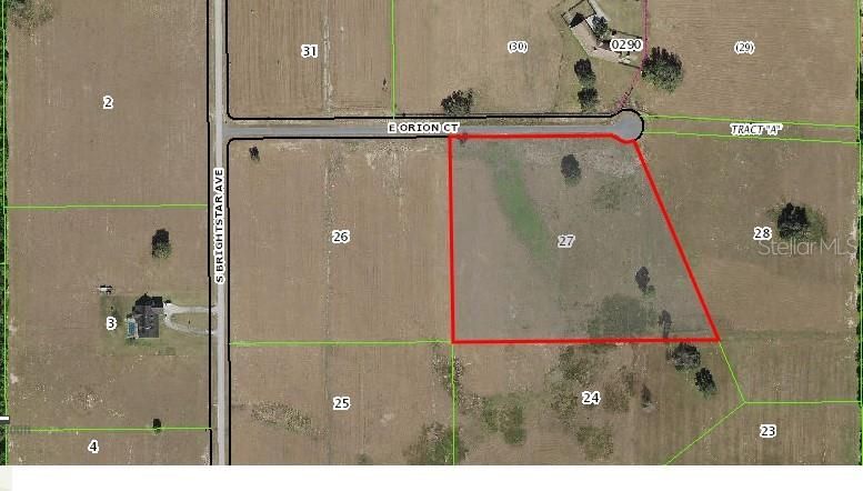 Recently Sold: $154,900 (10.00 acres)