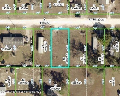 Recently Sold: $15,000 (0.18 acres)