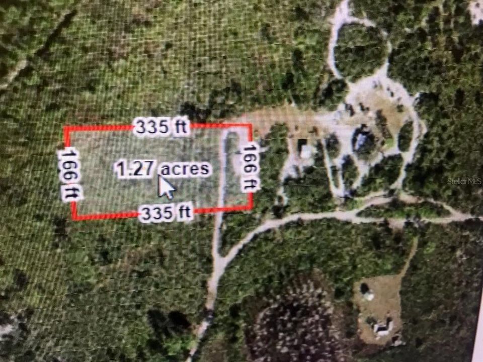 AERIAL VIEW - AND  DIMENSIONS