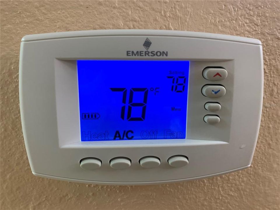 Updated Thermostat