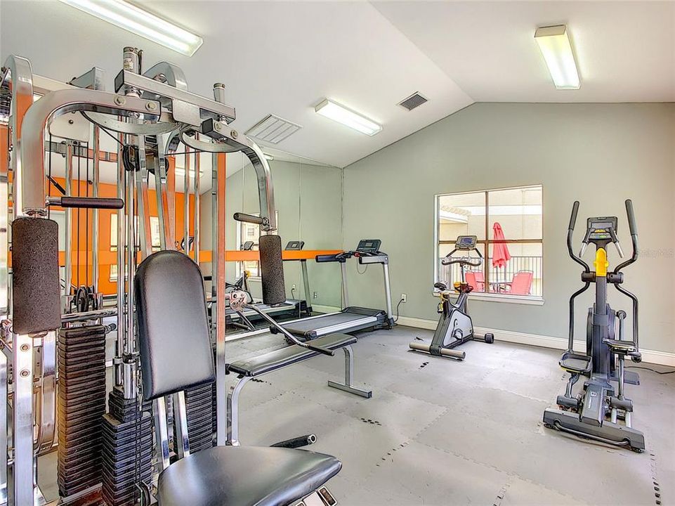 Community Fitness Center.