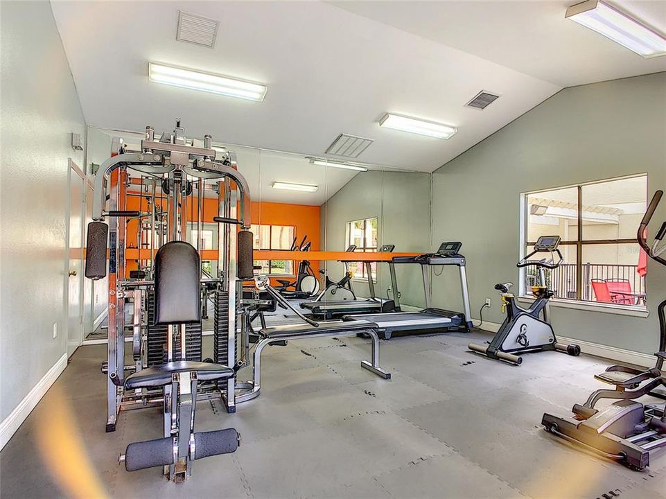 Your Fitness Center Included.