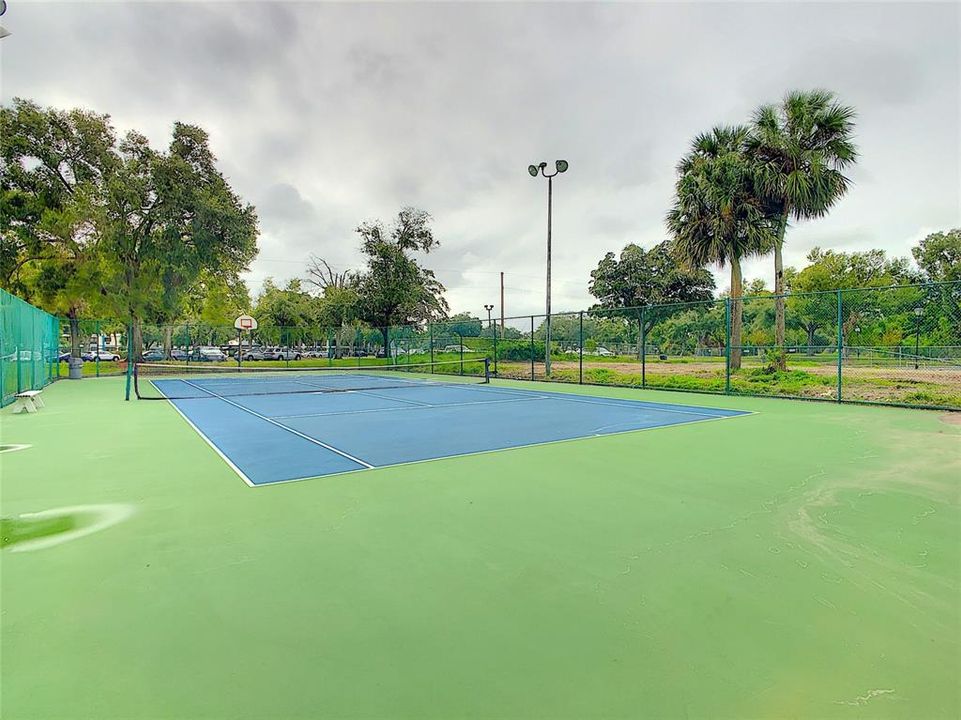 TENNIS COURT