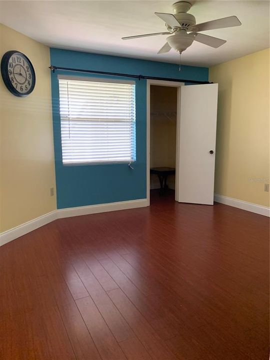 Large Bedroom with plenty of room for all of your furniture!  Don???t want to share a closet anymore? No problem!  Enjoy a walk-in closet + a custom closet spanning 6 ft. wide!