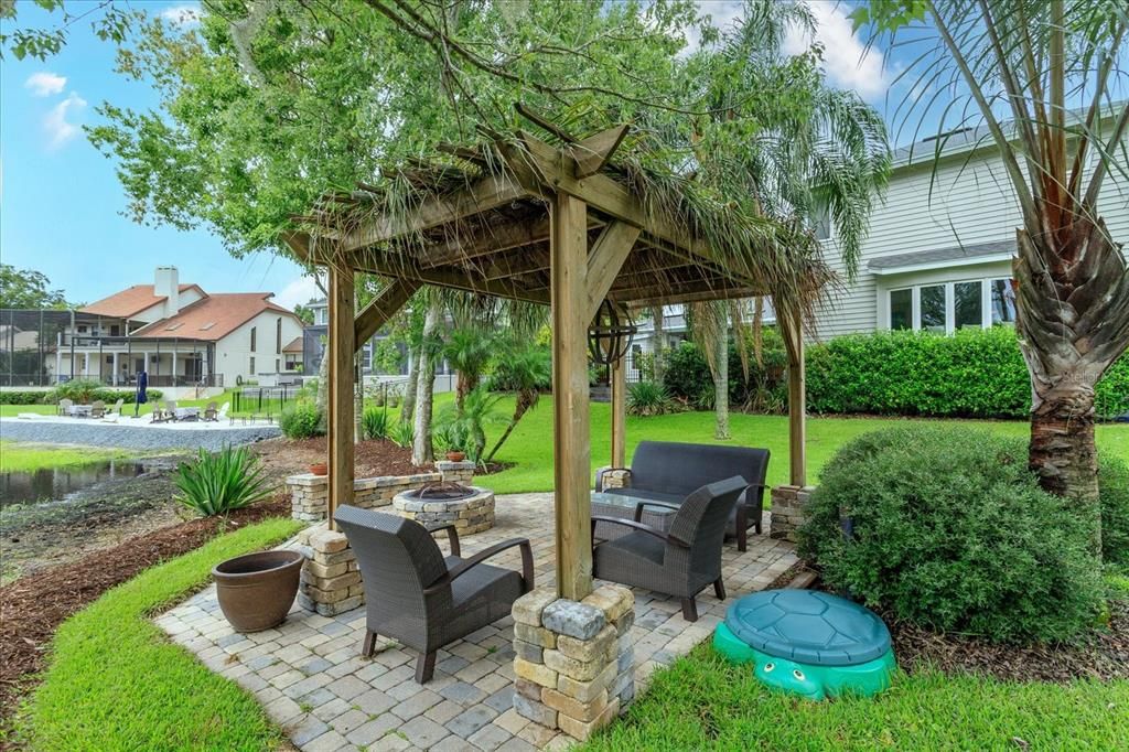 Fire Pit Patio