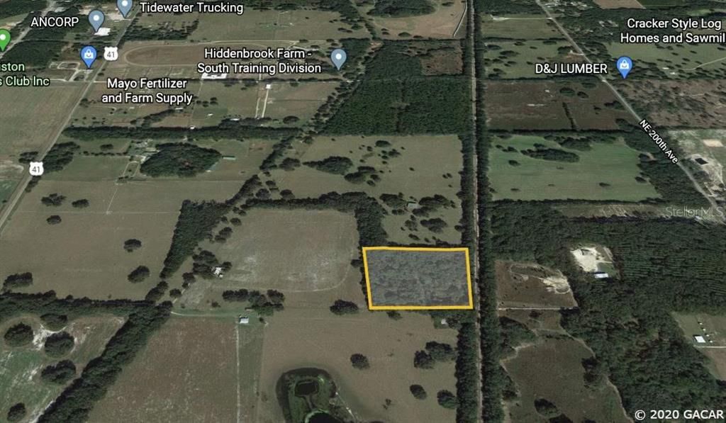 Recently Sold: $50,000 (10.00 acres)