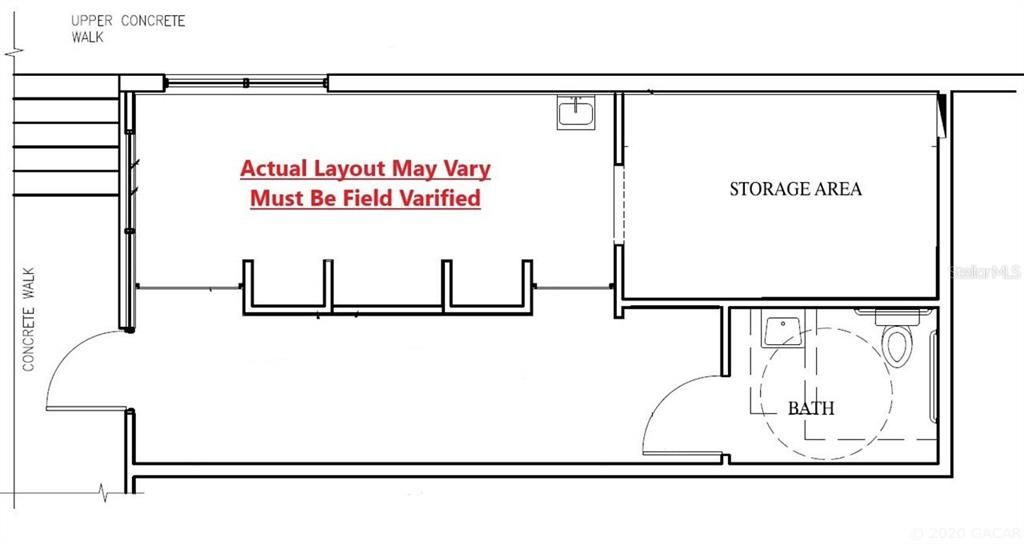 Suite 17 Revised Layout / Must Field Verify