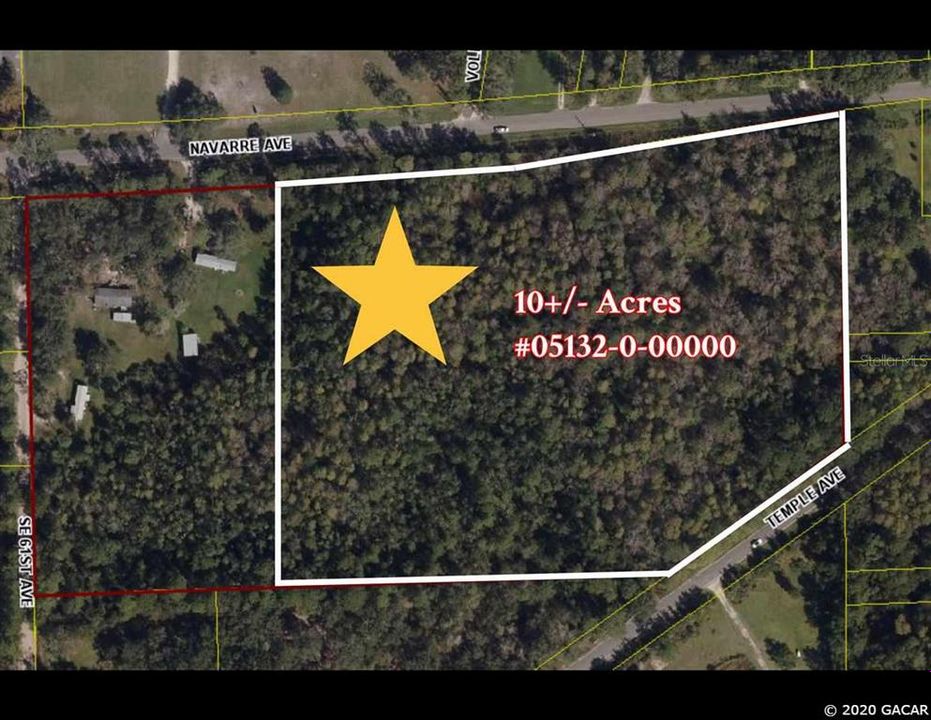 Recently Sold: $39,950 (10.00 acres)