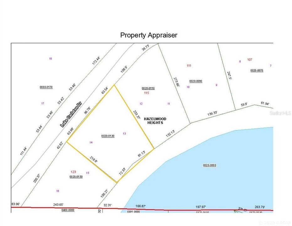Recently Sold: $18,000 (0.89 acres)