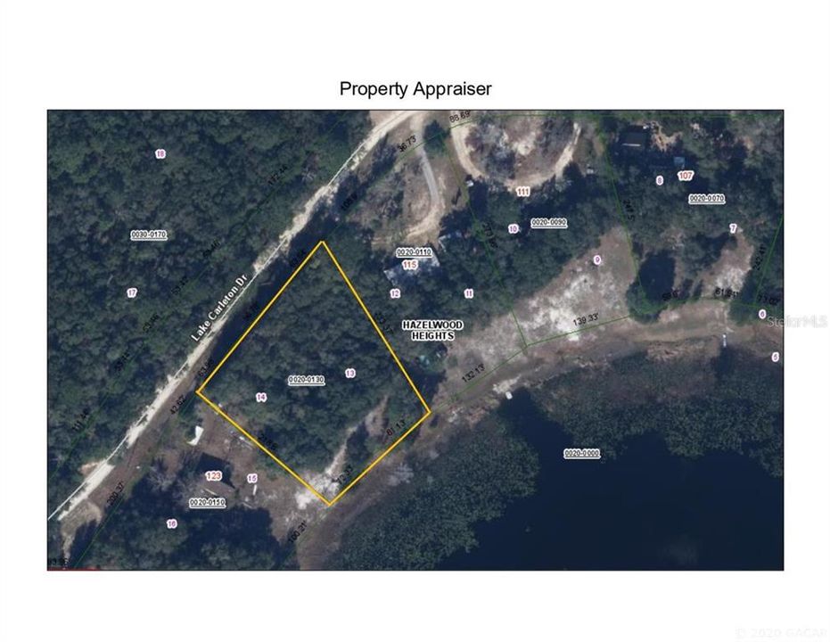 Recently Sold: $18,000 (0.89 acres)
