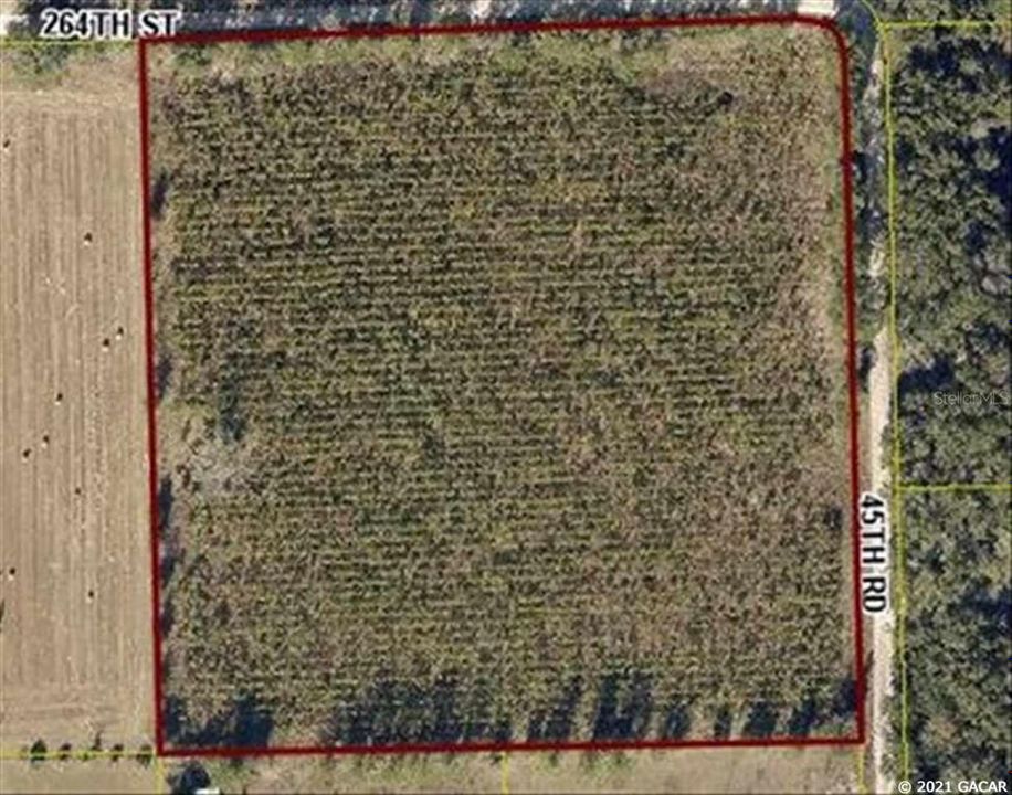 Recently Sold: $64,900 (10.00 acres)