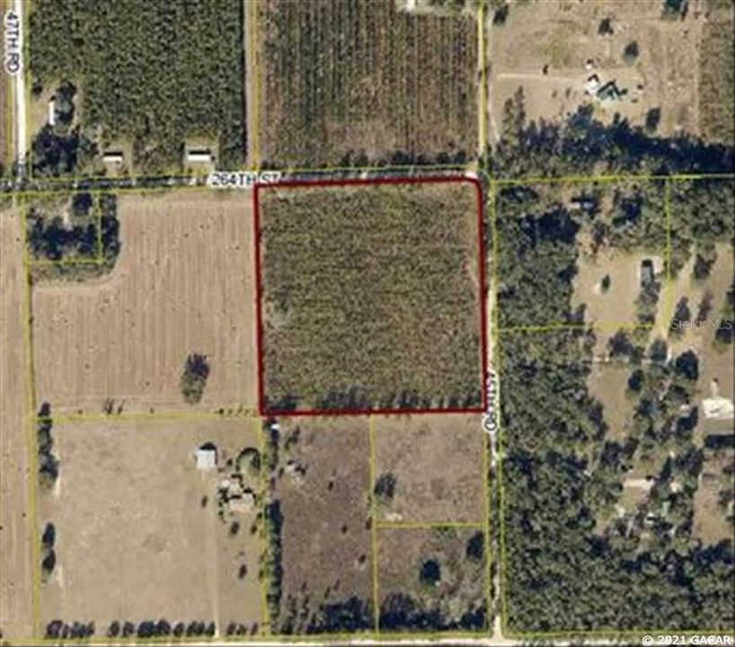 Recently Sold: $64,900 (10.00 acres)