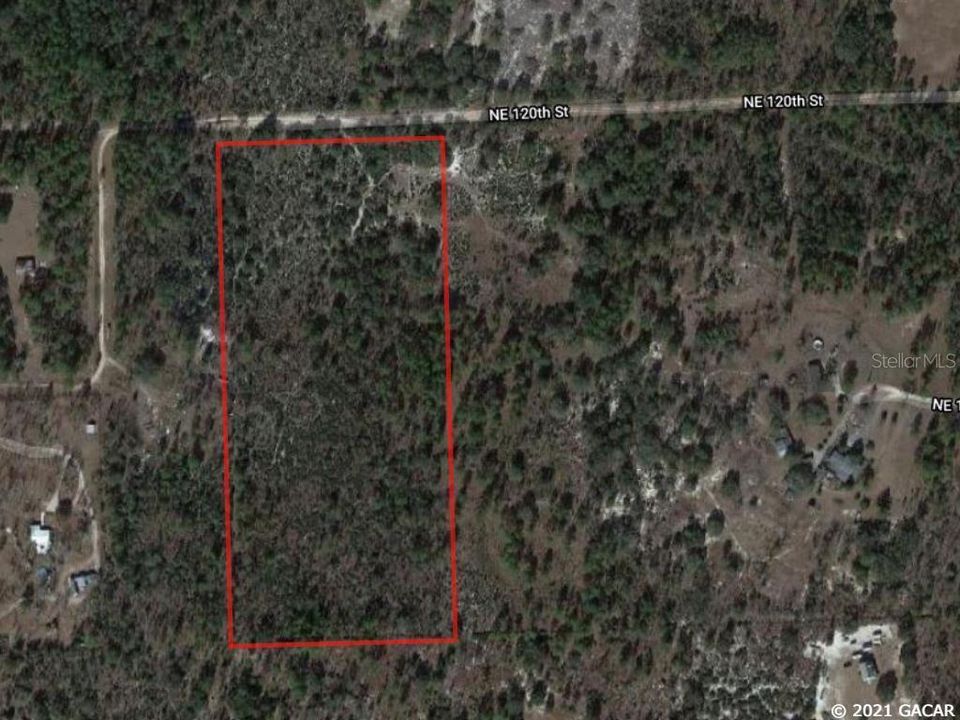 Recently Sold: $59,000 (15.50 acres)