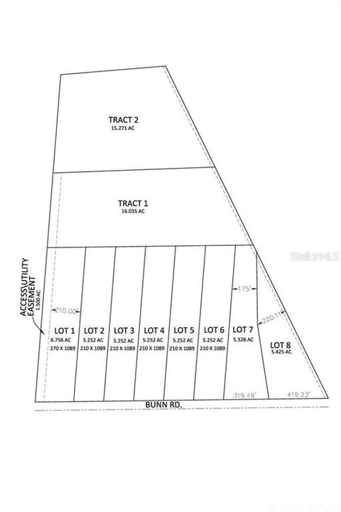 Recently Sold: $750,000 (6.75 acres)