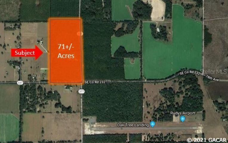 Recently Sold: $180,000 (30.00 acres)