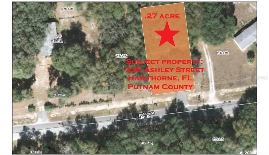 Recently Sold: $15,000 (0.27 acres)