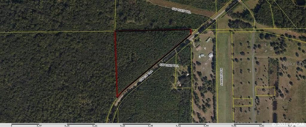 Recently Sold: $105,000 (10.70 acres)