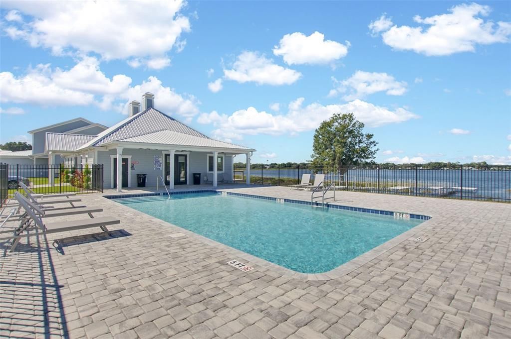 Clubhouse Pool