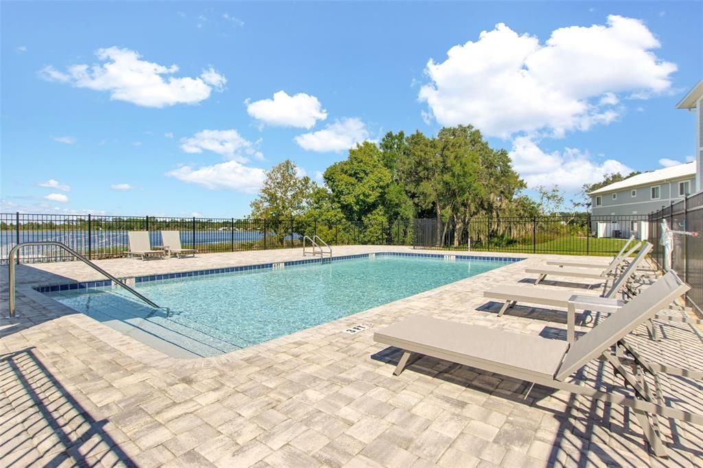 Clubhouse Pool