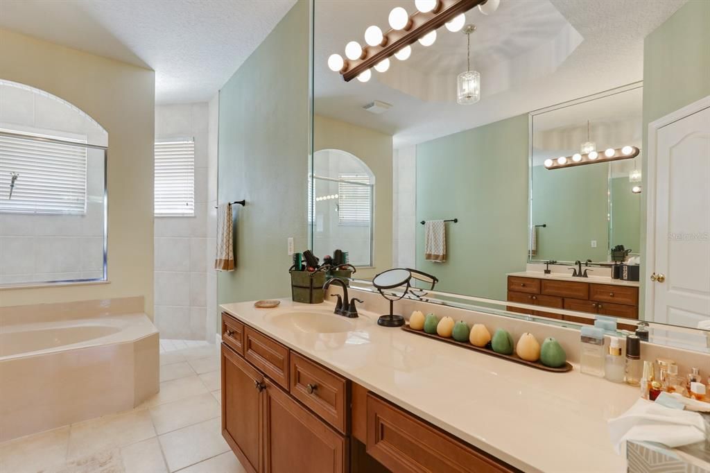 Master bathroom