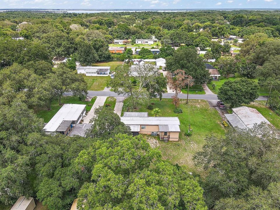 Aerial of Home and Property