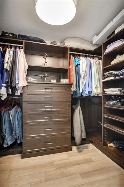Built-in Closets