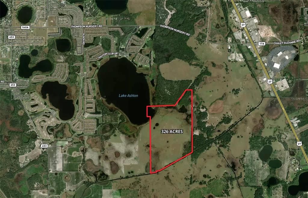 Active With Contract: $5,500,000 (326.00 acres)