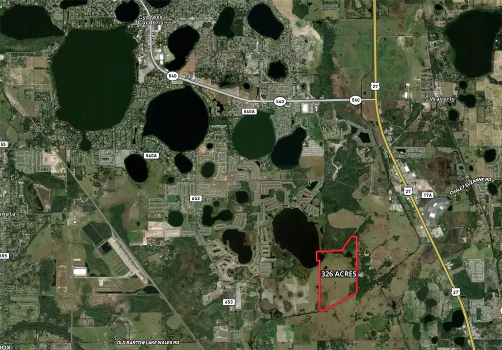 Active With Contract: $5,500,000 (326.00 acres)