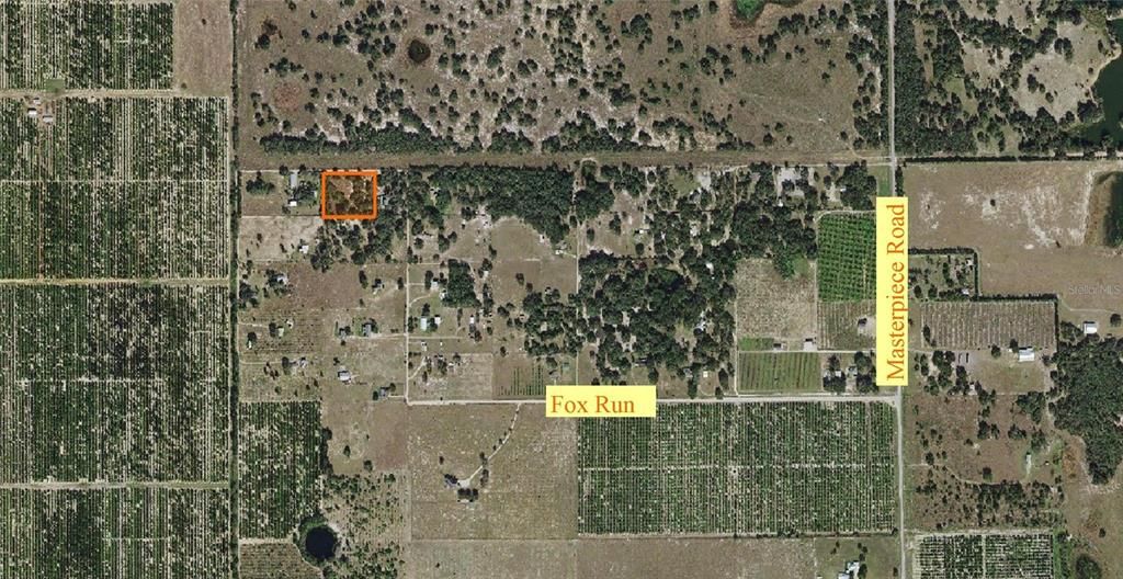 Recently Sold: $60,000 (2.89 acres)