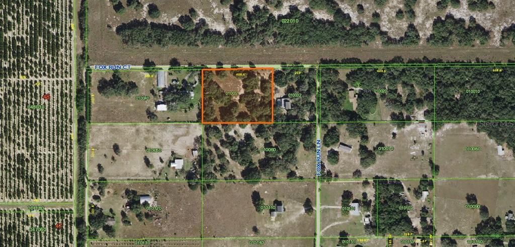 Recently Sold: $60,000 (2.89 acres)