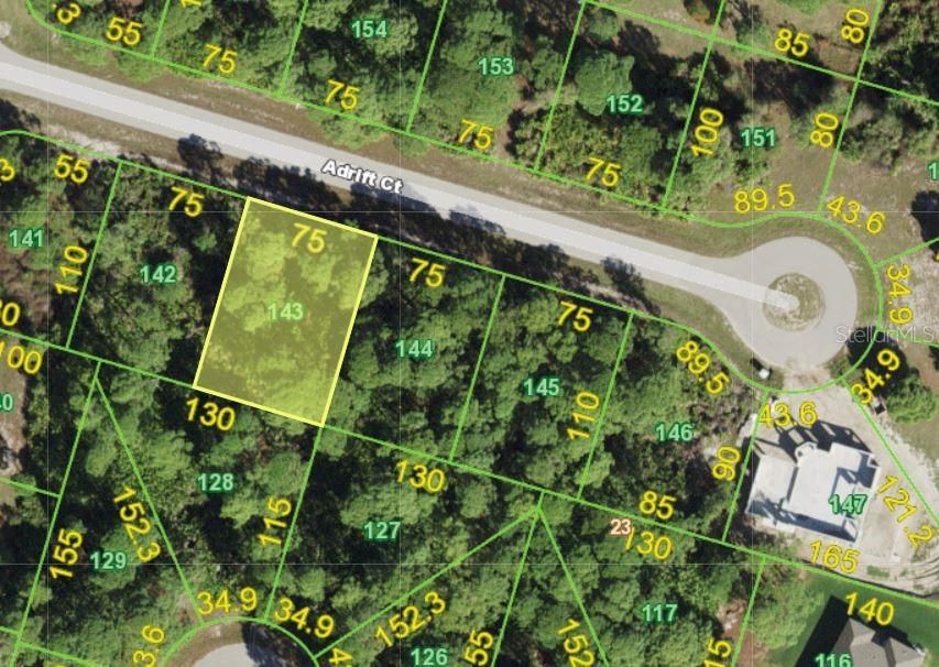 Recently Sold: $16,000 (0.19 acres)