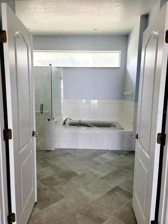 Entry to Master Bath
