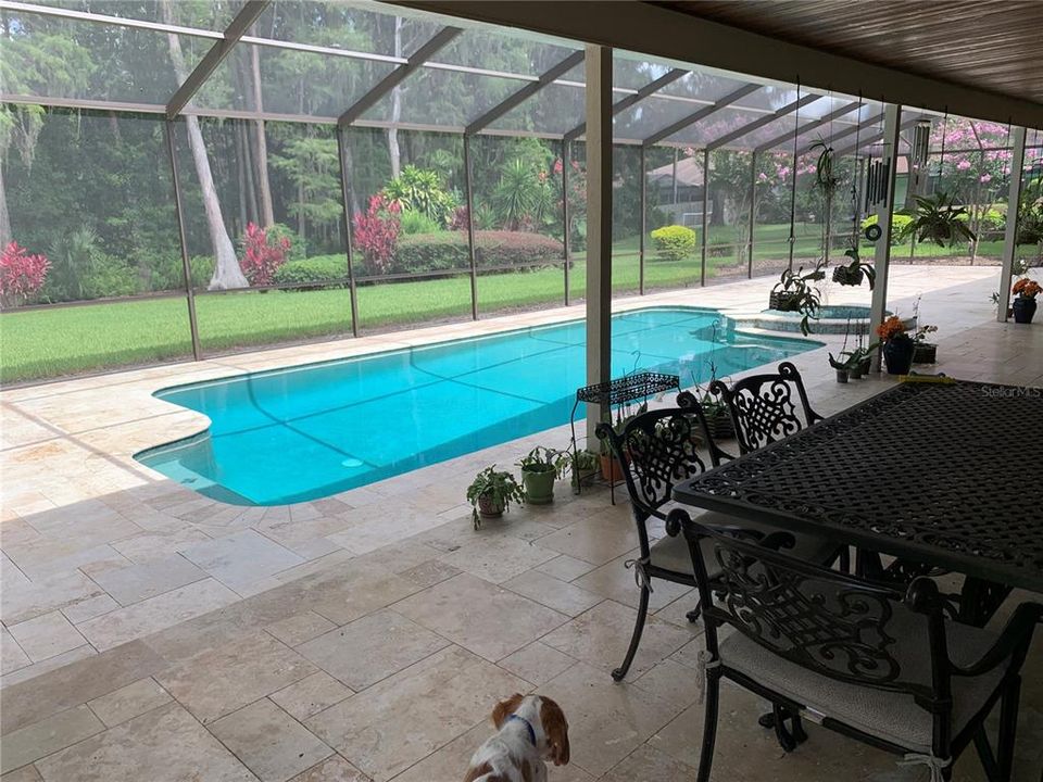 POOL/COVERED PATIO
