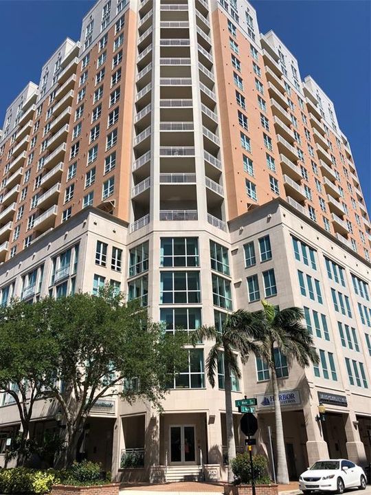 1350 Main Street, corner of Main Street & Palm Avenue