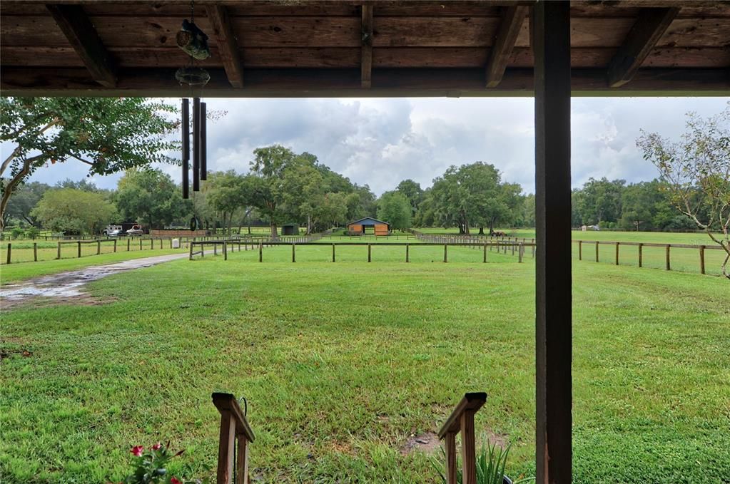 front porch view