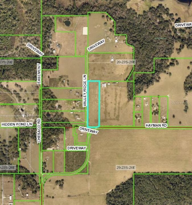 Recently Sold: $250,000 (10.00 acres)