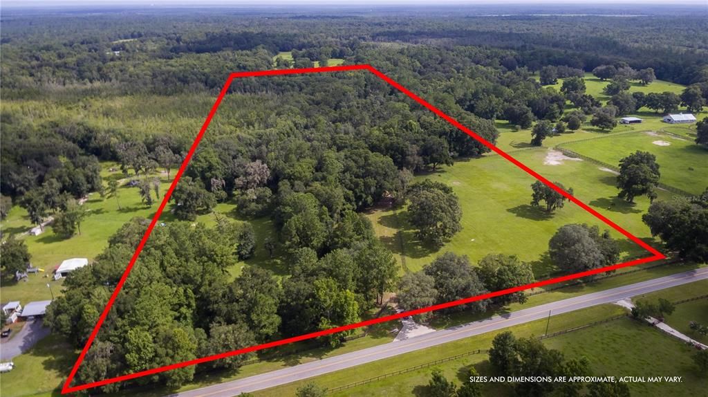 Recently Sold: $396,000 (24.74 acres)