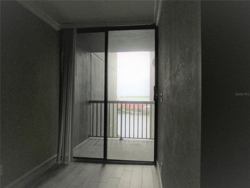 2nd Bedroom has a private balcony.