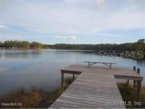 Lake Waldena fishing dock